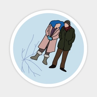 Eternal Sunshine of the Spotless Mind Magnet